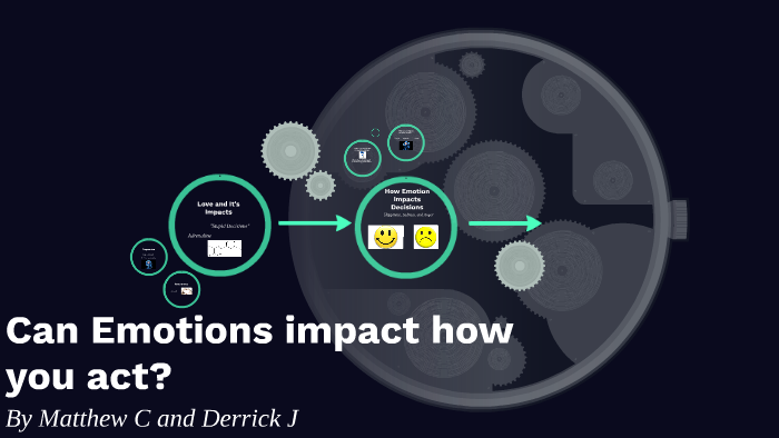 How Emotions Impact Decision Making by Matthew Cannon on Prezi