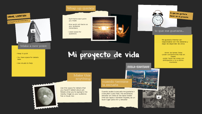 Mi proyecto de vida by Paolo Rojas on Prezi
