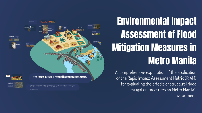 Environmental Impact Assessment of Flood Mitigation Measures in Metro ...