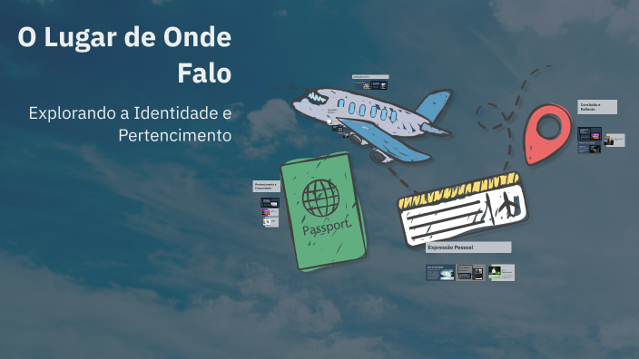 O Lugar de Onde Falo by Julya Cardoso on Prezi