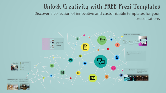 Unlock Creativity with FREE Prezi Templates by Tara Faiq Mohammed on Prezi