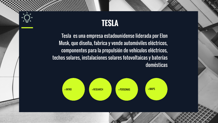 Tesla by Juan Pablo Valencia Gómez on Prezi