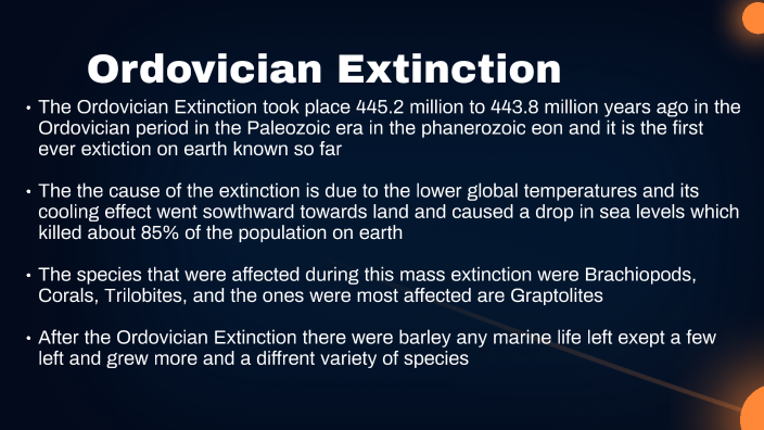 The five major mass extinctions by Donald Duck on Prezi