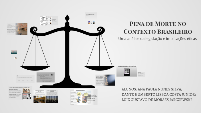Pena de Morte no Contexto Brasileiro by Ana Paula Nunes on Prezi