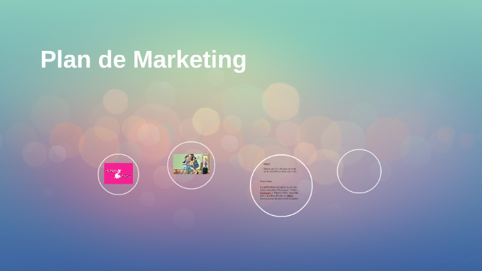 Plan de Marketing by Daniela Delgado on Prezi