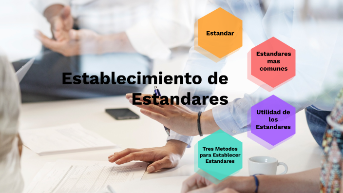 Establecimiento de Estandares by Wilson Sosa on Prezi