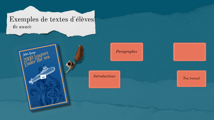 Exemples textes by Cynthia Grimard-Veilleux on Prezi