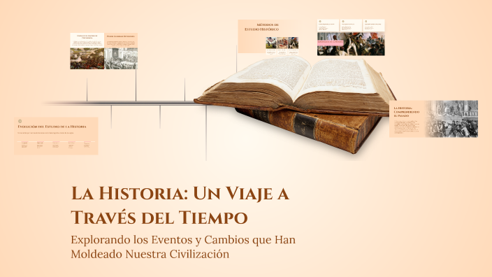 La Historia: Un Viaje a Través del Tiempo by Maximo Quintero on Prezi