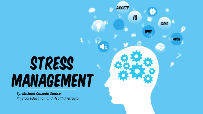 Stress and Rest Management by Mr. Michael Sanico