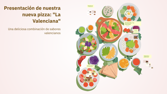 En La Presentacion De La Nueva Pizza Revolutum