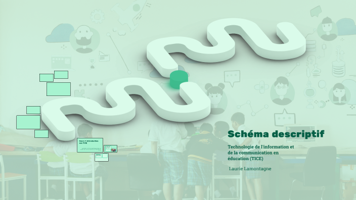 Schéma descriptif TICE by Laurie Lamontagne on Prezi