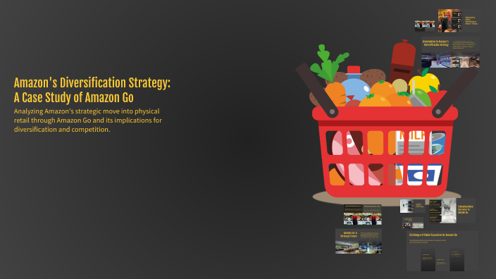 Amazon's Diversification Strategy: A Case Study of Amazon Go by Sanket ...