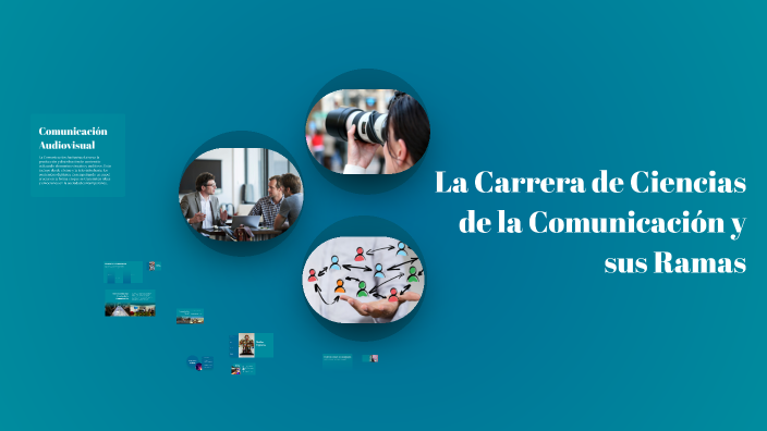 Ciencias de la comunicación by CAMILA REYES MORALES on Prezi