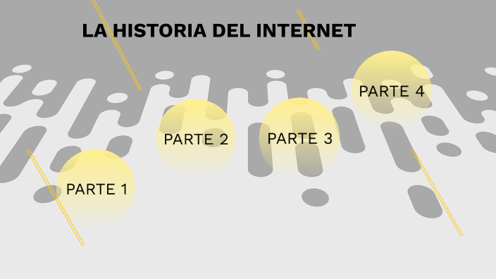 La historia del internet by Joaquín López B on Prezi