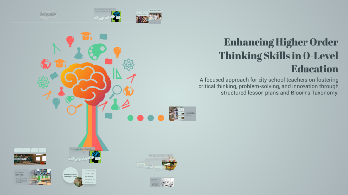 Enhancing Higher Order Thinking Skills in O-Level Education by Durraj ...