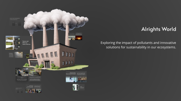 Environmental Challenges and Solutions in a New World by Shahmeer Faraz ...