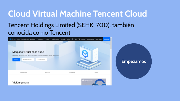 Cloud Virtual Machine by jimmy corea on Prezi