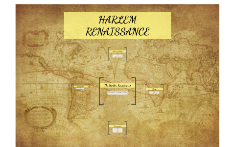 HARLEM RENAISSANCE by alyson clark on Prezi