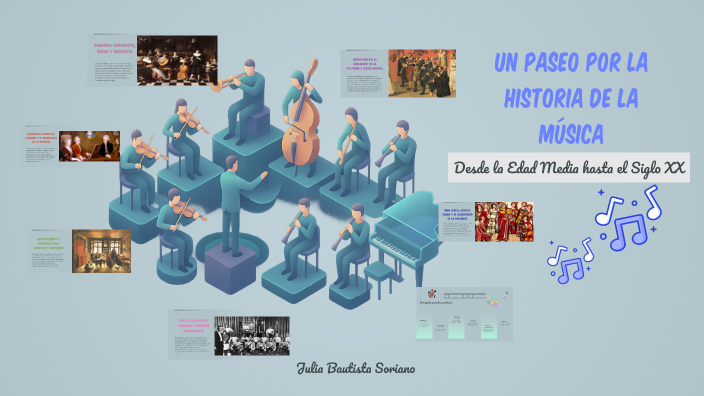Un Paseo por la Historia de la Música by Marta Bautista on Prezi