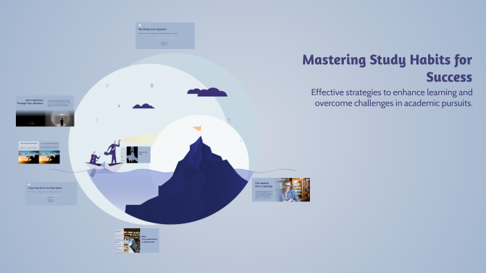 Mastering Study Habits for Success by Daniel Frawley on Prezi