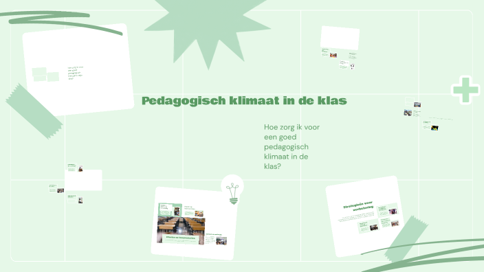 Pedagogisch klimaat in de klas by Sandra Roelofs on Prezi