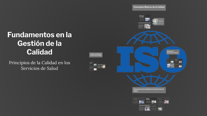 Fundamentos en la gestión de la calidad by Emanuel González on Prezi