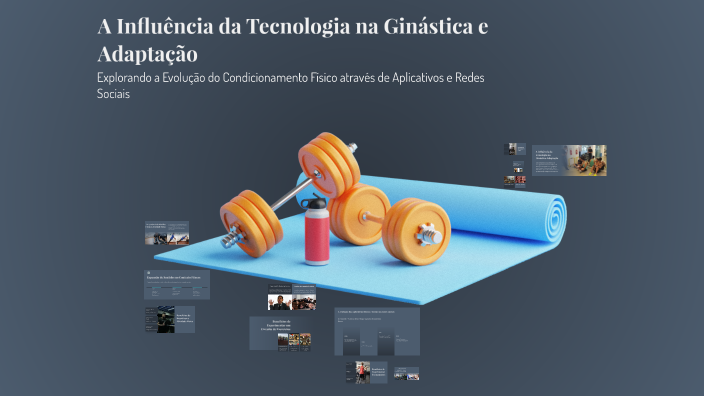 A Influência da Tecnologia na Ginástica e Adaptação by RAYSSA KEMYLLY ...