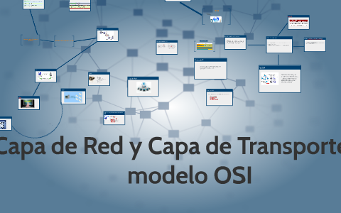 Capa de Red y Capa de Transporte del modelo OSI by Pamela Vega