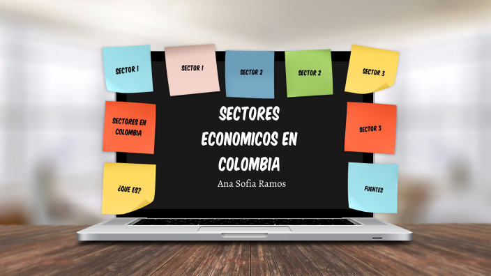 Sectores Economicos En Colombia By Ana Sofia Ramos On Prezi