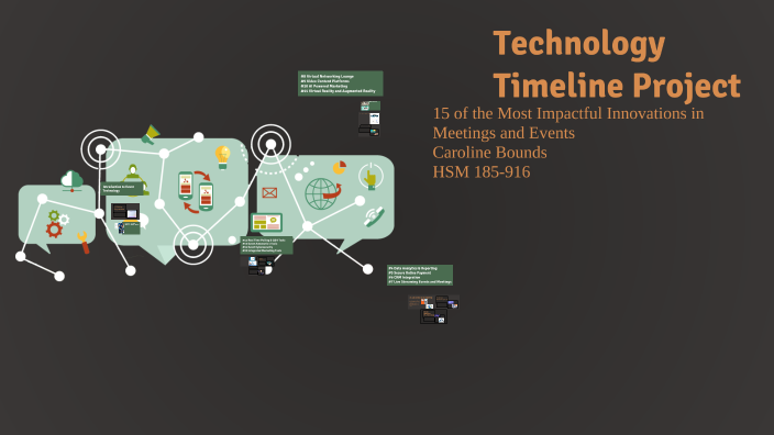 Technology Timeline Project by caroline bounds on Prezi