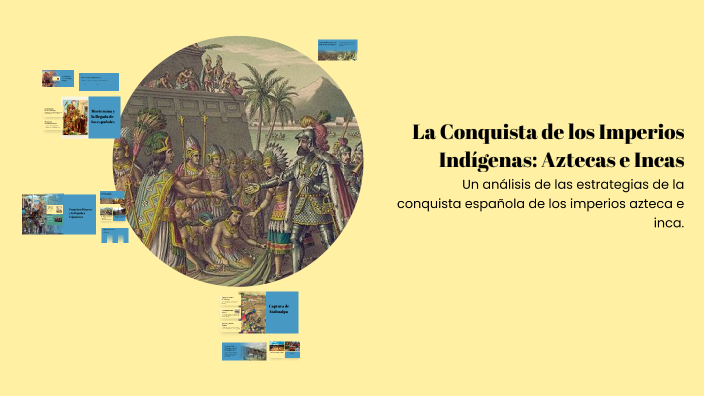 La Conquista de los Imperios Indígenas: Aztecas e Incas by fabiana ...