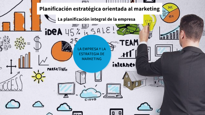 Planificación estratégica orientada al marketing by Mercadotecnia Grupo 4