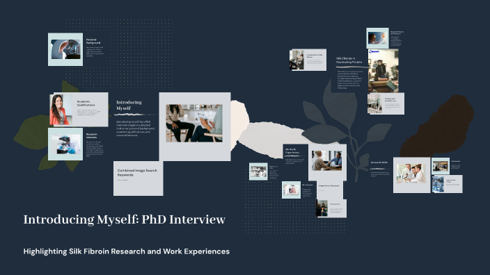 Introducing Myself: PhD Interview by Mitra Gharivi on Prezi