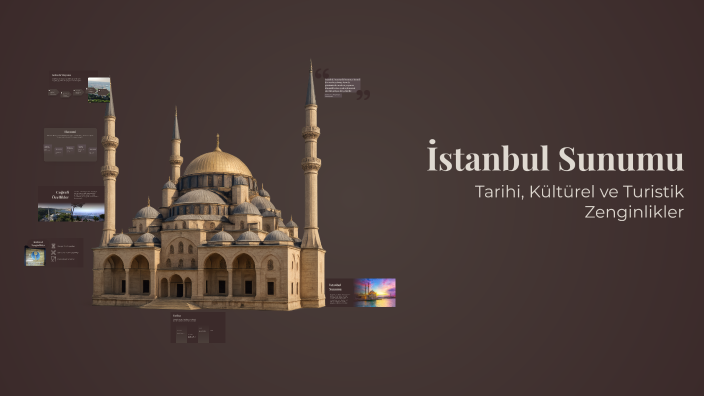 İstanbul Sunumu by Rabia Evran on Prezi
