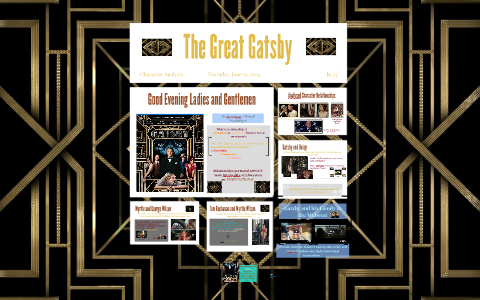 The Great Gatsby by Mallory Tuche on Prezi
