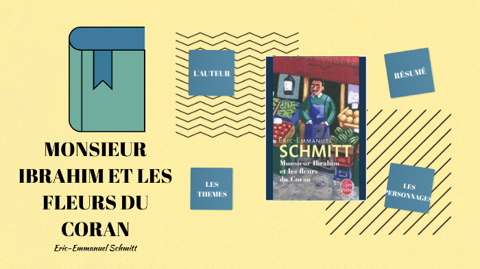 Monsieur Ibrahim et les fleurs du Coran by Camilla Chiodi on Prezi