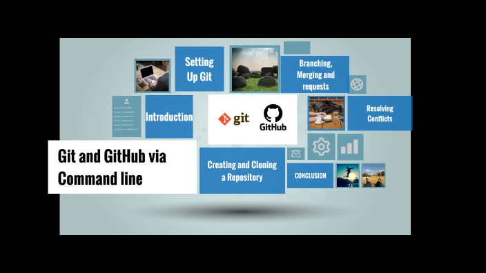Git and GitHub via Command line by CK Sushmeetha on Prezi