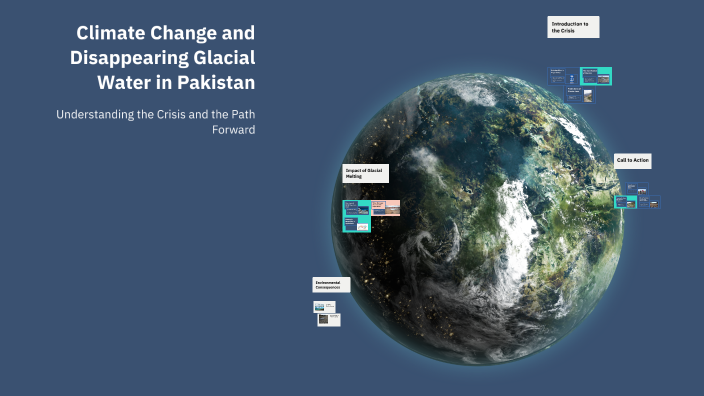 Climate Change and Disappearing Glacial Water in Pakistan by 24I-5012 ...