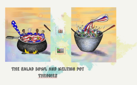 difference between melting pot and salad bowl