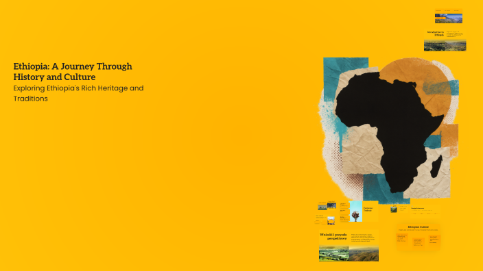 Ethiopia: A Journey Through History and Culture by wiktor kwiatkowsk on ...