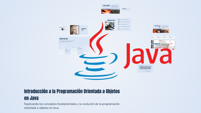 Introducción a la Programación Orientada a Objetos en Java by Gabriel ...
