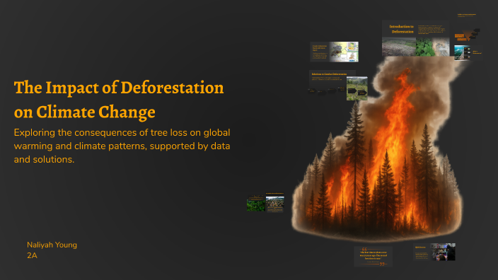 The Impact of Deforestation on Climate Change by Naliyah Young on Prezi