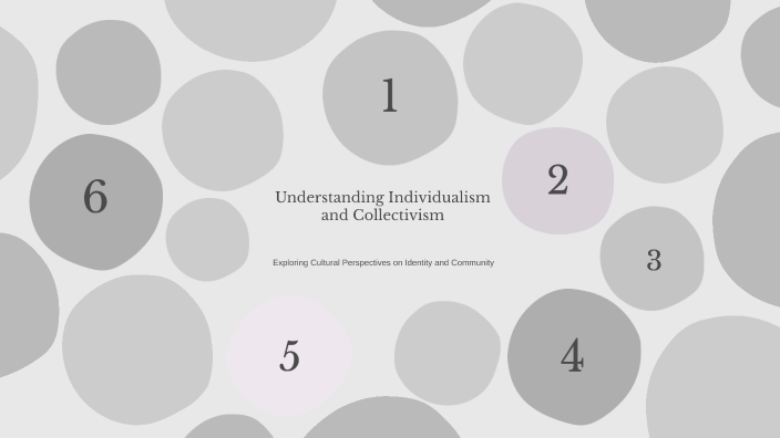 Understanding Individualism and Collectivism by SANGEETHA R on Prezi