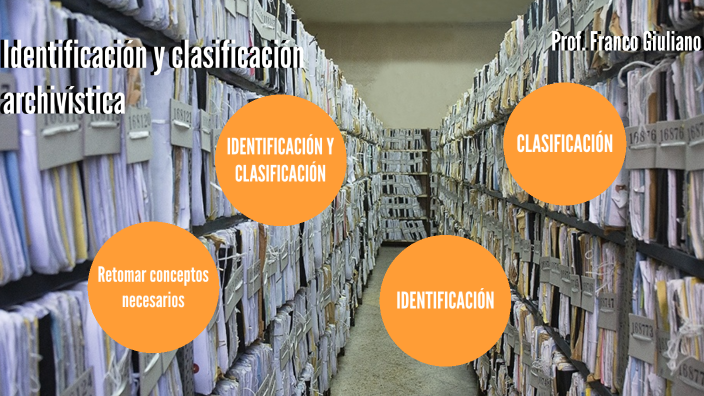 Introducción A La Archivología Identificación Y Clasificación 2 2023 By Introducción A La Archivología Identificación Y Clasificación 2 2023 By