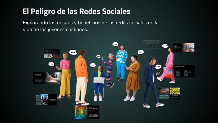 El Peligro de las Redes Sociales by Jose Guzman on Prezi