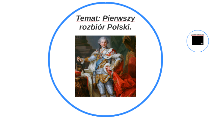 Temat: Pierwszy rozbiór Polski. by Insta Nauczyciel on Prezi