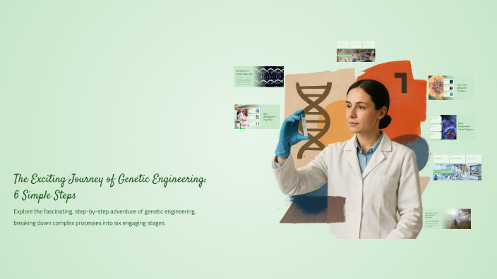 The Exciting Journey of Genetic Engineering: 6 Simple Steps by jyra ...