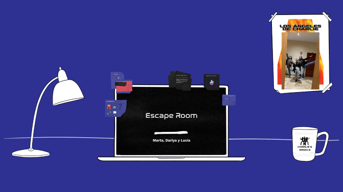 Escape Room Adventures by MARTA PILAR CASAL MILL N on Prezi