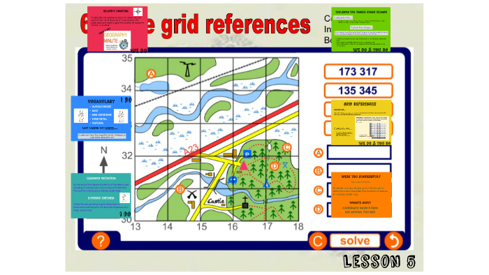 Lesson 5: Grid References by Carmen Hex on Prezi