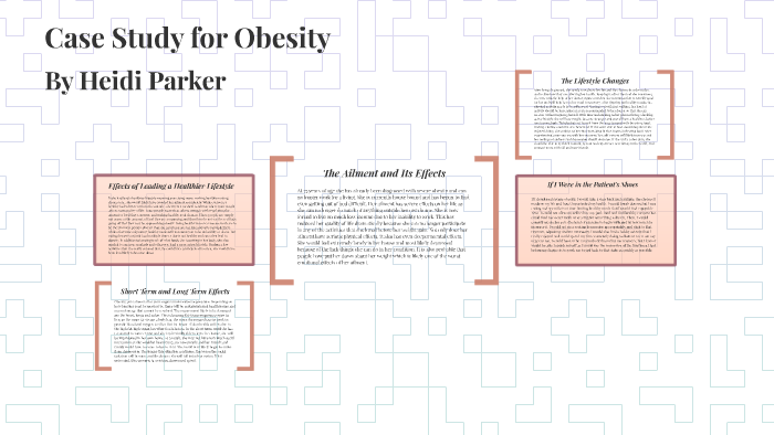 case study on obesity